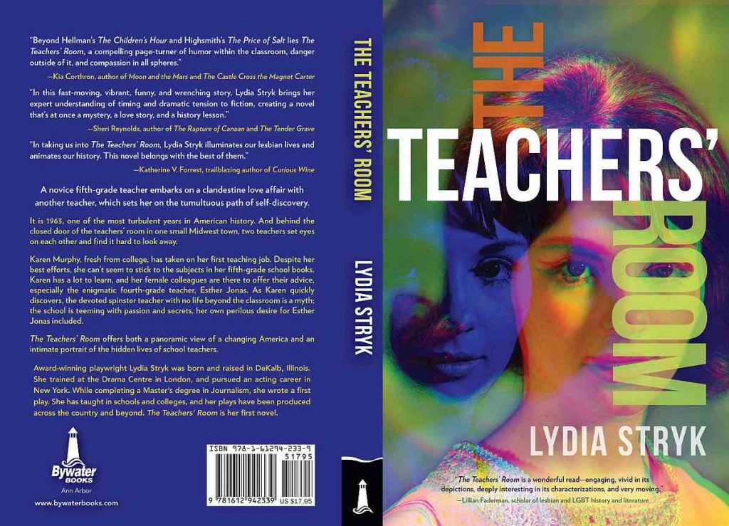 Book Cover Teachers' Room by Lydia Stryk